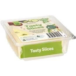 Woolworths Tasty Cheese Slices 250g