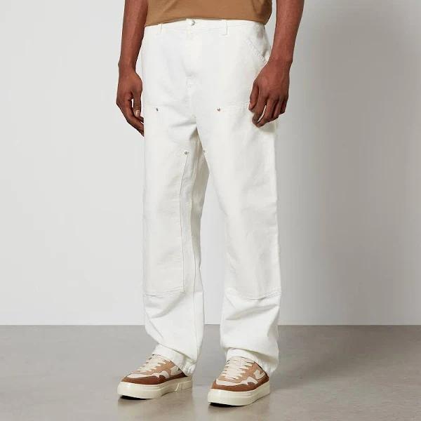 Carhartt WIP Double Knee Cream Trousers