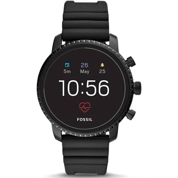 Fossil Q Explorist Black Smartwatch