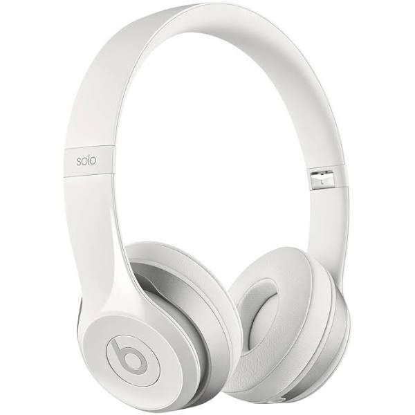 Beats by Dr. Dre Solo2 Wired On-Ear Headphones - White