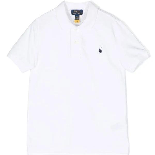 Ralph Lauren Kids Polo Pony Short-Sleeved Polo Shirt