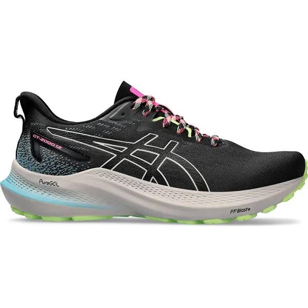 ASICS GT-2000 12 Tr Running Shoes Black EU 38 Woman 1012B587-200-7