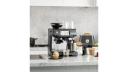 Breville The Barista Touch Black Stainless Steel Coffee Machine