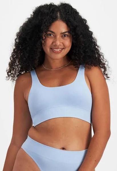 Bonds Bases Scoop Crop Bra in EGR Zeus Blue 16