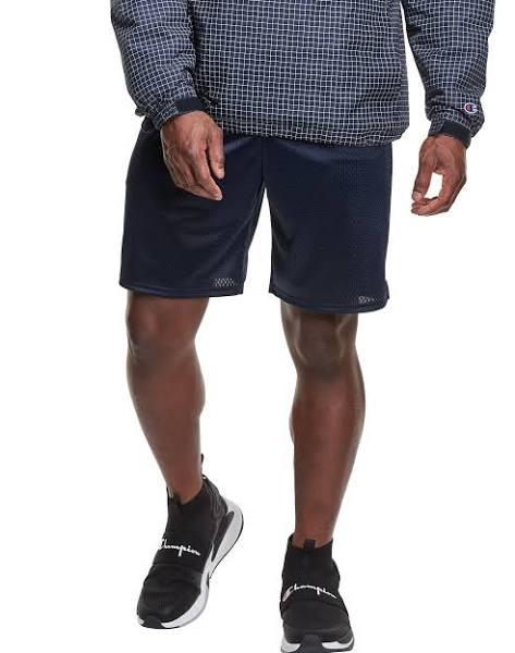 Champion ch402 Vapor Big Tall Shorts - Navy, 6XL