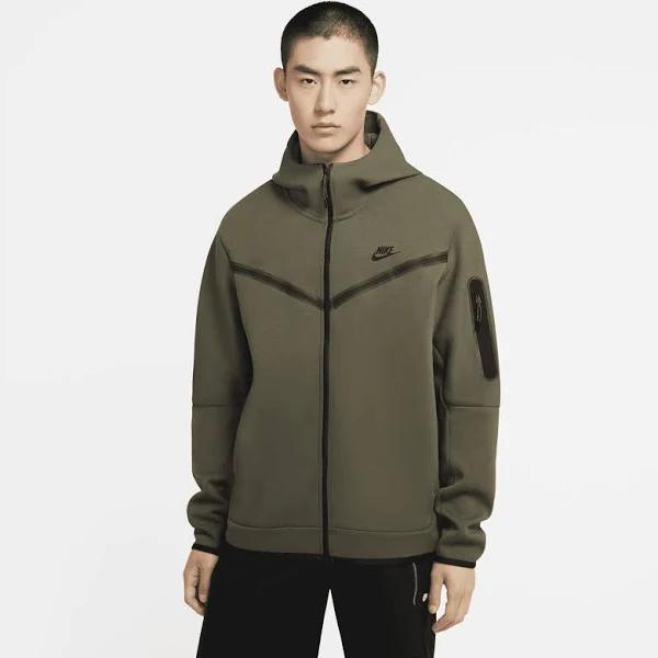 Nike Sportswear Tech Fleece Men's Full-Zip Hoodie - Green