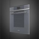 Smeg 60cm Linea Steam100 Pro Oven Silver SOA6104S4PS