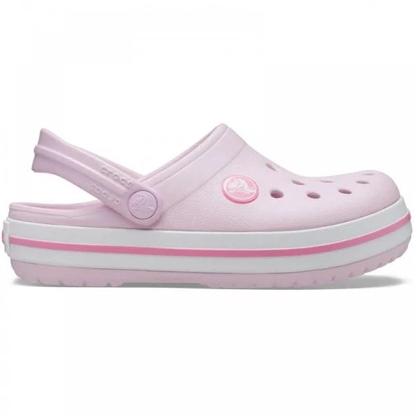 Crocs Kids' Crocband Clog Ballerina Pink J2