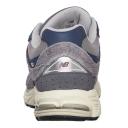 New Balance Unisex Shoes 2002R NB Navy/Castlerock/Shadow Grey - Size 6