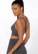 Lorna Jane | Lotus Longline Sports Bra | XS | Womens