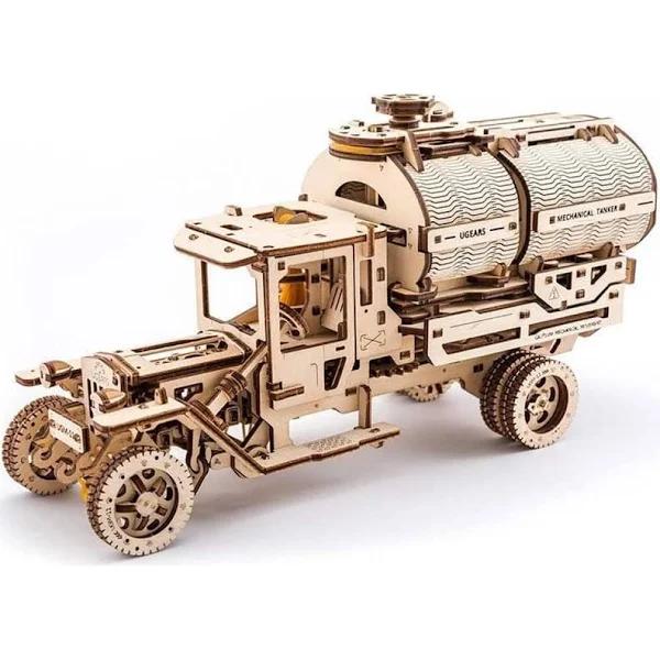 UGears: Truck with Tanker (594pc)