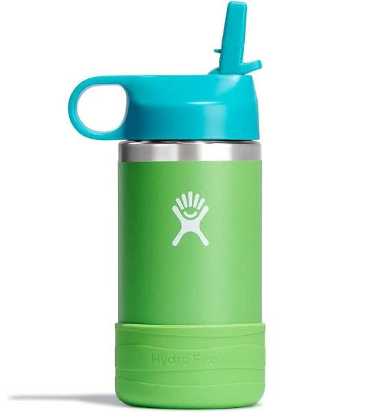 Hydro Flask Hydration Kids Bottle Wide Mouth 12oz/354ml - Grass