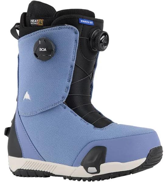 Burton Men's Swath Step On Snowboard Boots - Slate Blue - 2024