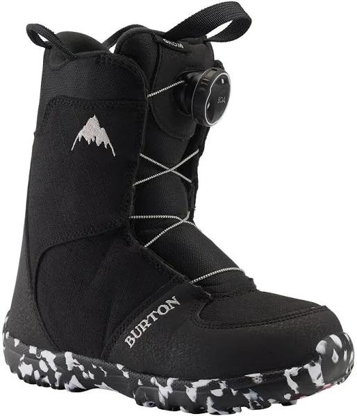 Burton Grom Boa Kids Snowboard Boots - Black