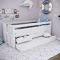 Kiki Solid Pine Bed with Junior Mattress - White