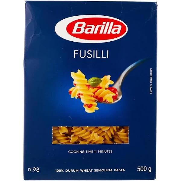 Barilla Pasta Fusilli 500g