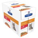 Hill's Prescription Diet C/D Urinary Stress Pouches Wet Cat Food - 85g