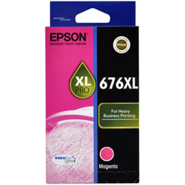 Epson 676XL Ink Cartridge Magenta