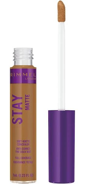 Rimmel Stay Matte Co ncealer, Golden Amber, 0.23 Fluid Ounce