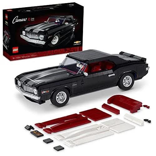 LEGO Chevrolet Camaro Z28 10304 Building Set For Adults (1,458 Pieces)