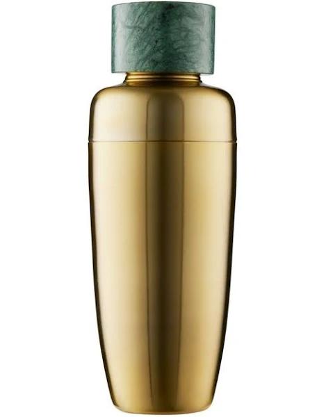 Maxwell & Williams: Cocktail & Co Capitol Cocktail Shaker - Gold/Green Marble (500ml)