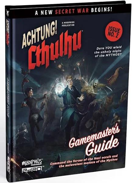 Achtung! Cthulhu 2d20 RPG: Gamemaster's Guide