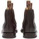 RM Williams Comfort Craftsman Chelsea Boots 4 Chestnut / Yearling