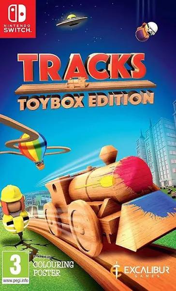 Tracks The Train Set Game Nintendo Switch