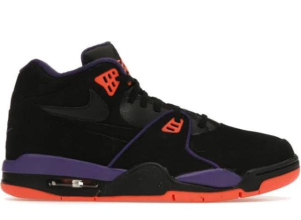 Nike Air Flight 89 'Court Purple' Sneakers | Black | Men's Size 10