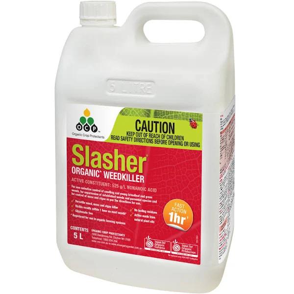 OCP Slasher Organic Weedkiller Concentrate 5L