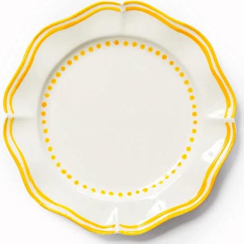 Capri Yellow Side Plates