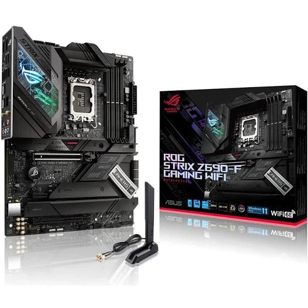 Asus ROG Strix Z690-F Gaming Wifi Intel LGA 1700 ATX Motherboard DDR5