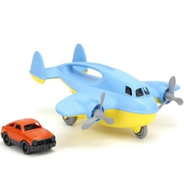 Green Toys - Cargo Plane with Mini Car