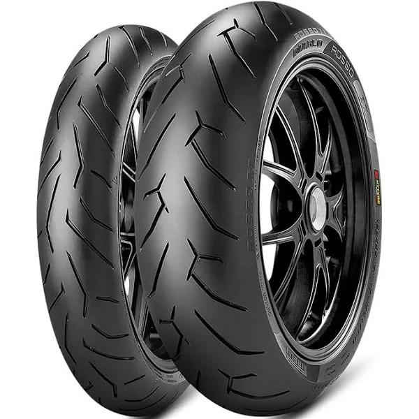 Pirelli Diablo Rosso II 160/60ZR17 Rear Tyre