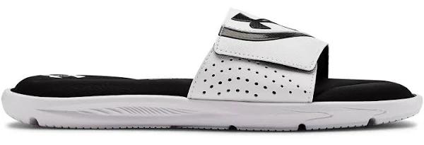 Under Armour Ignite VI Slides - White