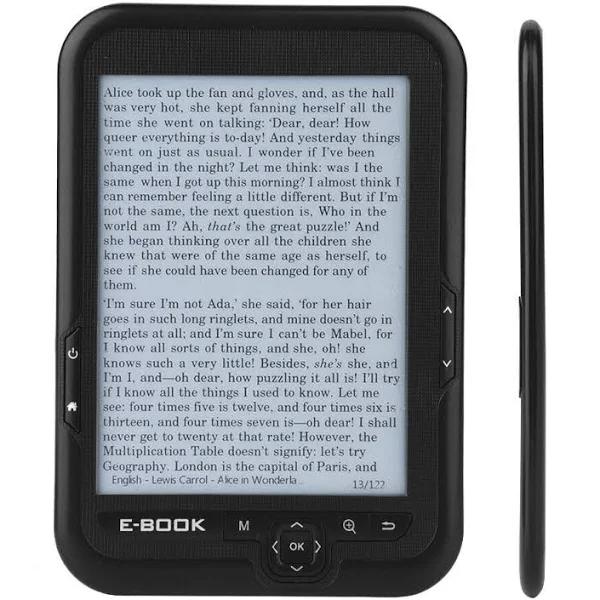 4.3/6' Ebook Reader 4gb-16gb 800x600 Ereader Electronic E-reader