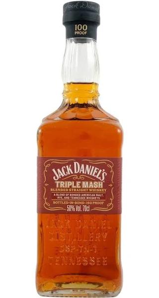 Jack Daniel's Triple Mash Tennessee Whiskey 1Lt Bottle