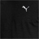 Puma Run Favorite Heather Tee in Black S