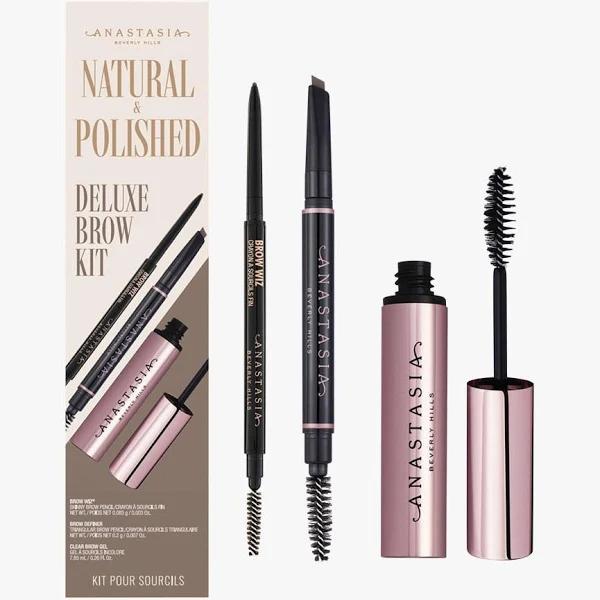 Anastasia Beverly Hills Natural & Polished Deluxe Brow Kit - Taupe