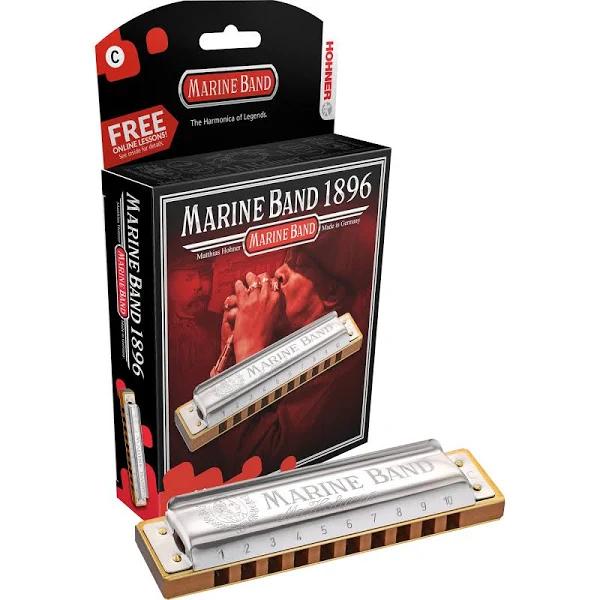 Hohner Harmonica, Marine Band - Classic, A-Harm.-Minor