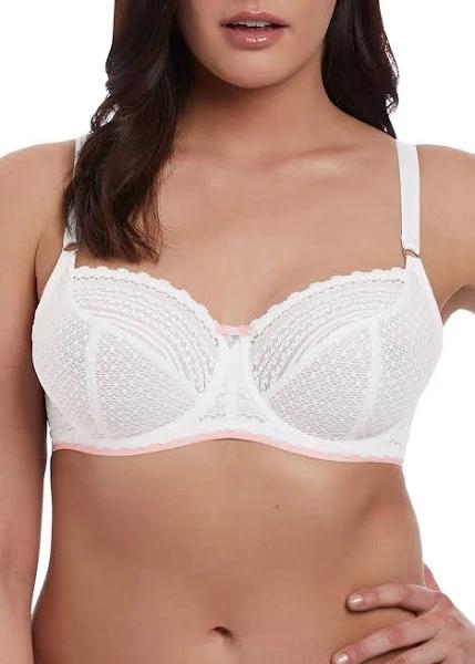 Freya Daisy Lace Balcony Bra White / 34E