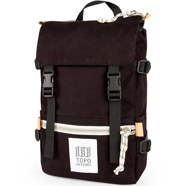 Topo Designs Rover Pack Mini - Black Canvas