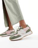 New Balance 327 Trainers Pink EU 42 1/2 Woman WS327-FT-B-105