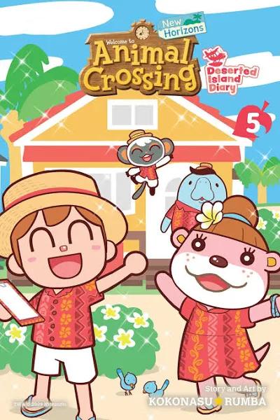 Animal Crossing: New Horizons, Vol. 5 By KOKONASU RUMBA