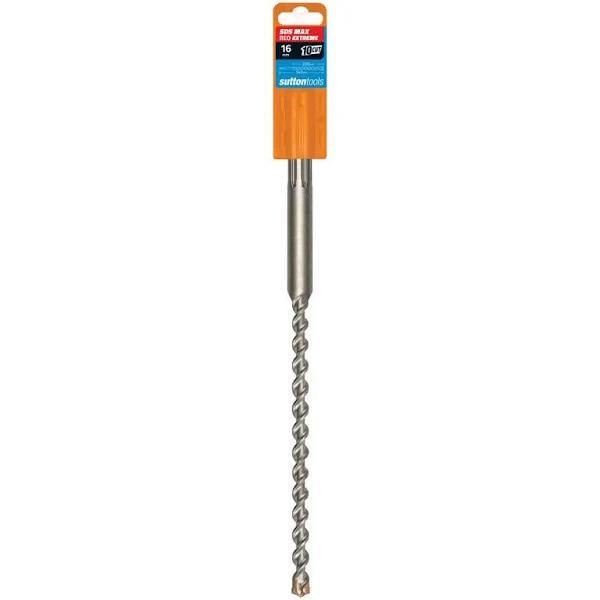 Sutton D6441600 16mm SDS Max Masonry Drill Bit Reo Extreme 340mm TCT