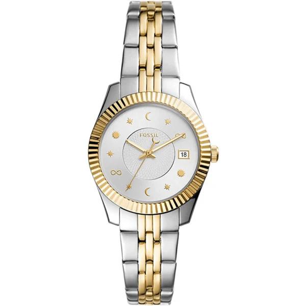 Fossil Stella Silver Women's Watch ES5130