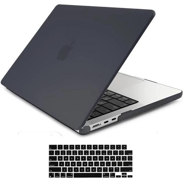 Suitable For 2023 2022 MacBook Air 13 Inch Case M2 Model A2681 Hard Shell Case Keyboard Cover Black