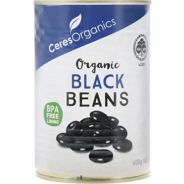 Ceres Organics Black Beans 400g