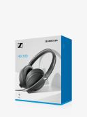 Sennheiser Over Ear Headphones HD 300, Black