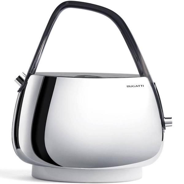 Bugatti 02-JQCRNU Jacqueline 1.2L Smokey Handle Kettle